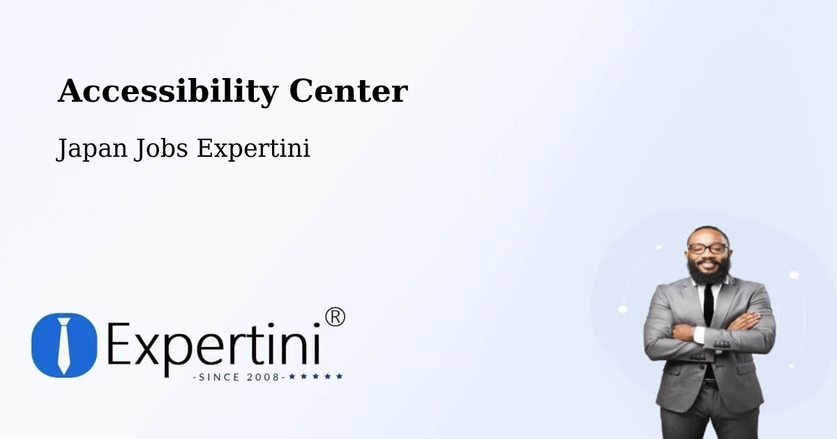 Accessibility Statement – Daisen - Japan Jobs Expertini