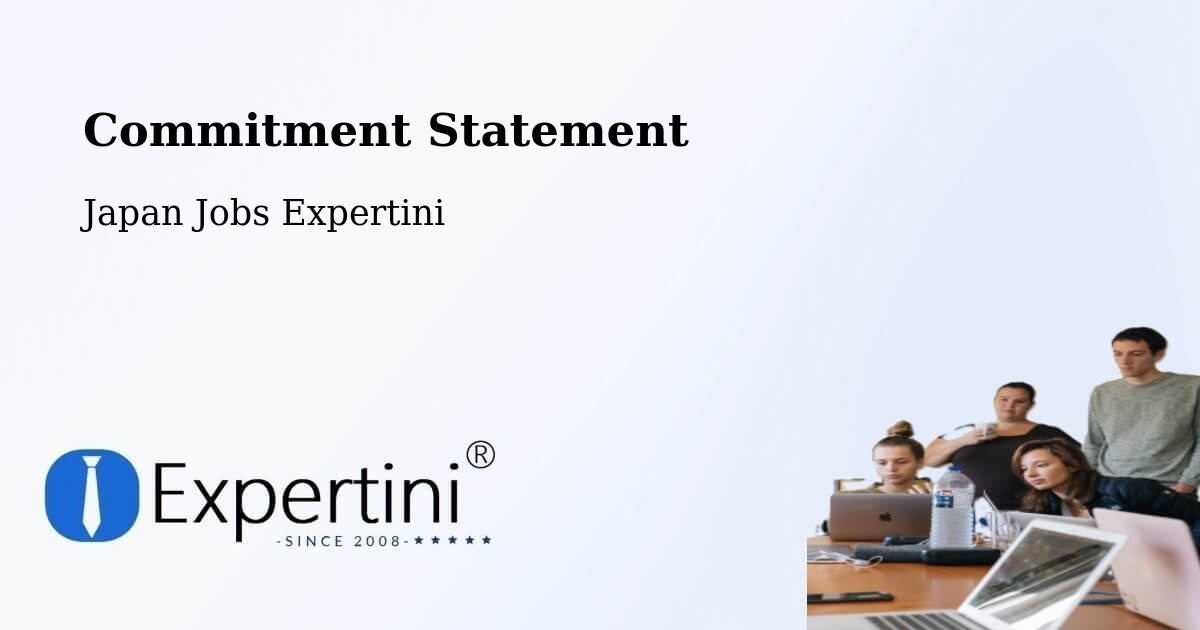 Corporate Commitment – Daisen - Japan Jobs Expertini