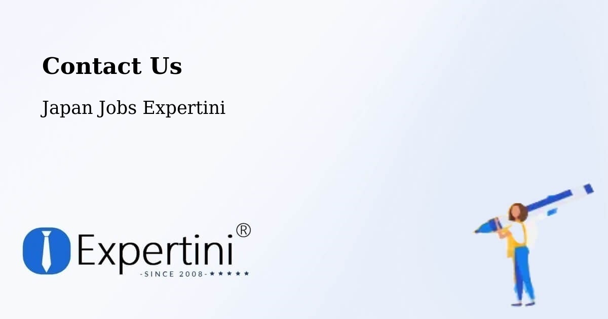 Contact Expertini – Daisen - Japan Jobs Expertini