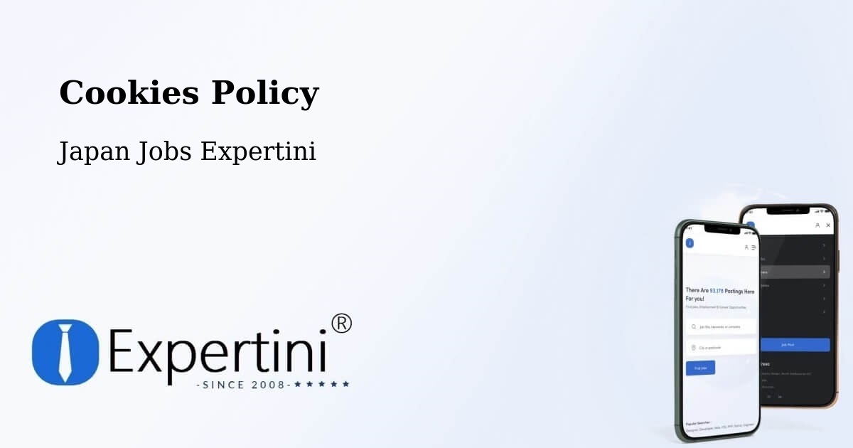 Cookie Policy – Daisen - Japan Jobs Expertini