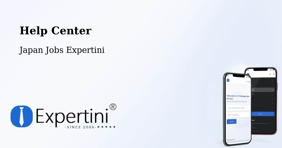 Help Center – Daisen - Japan Jobs Expertini