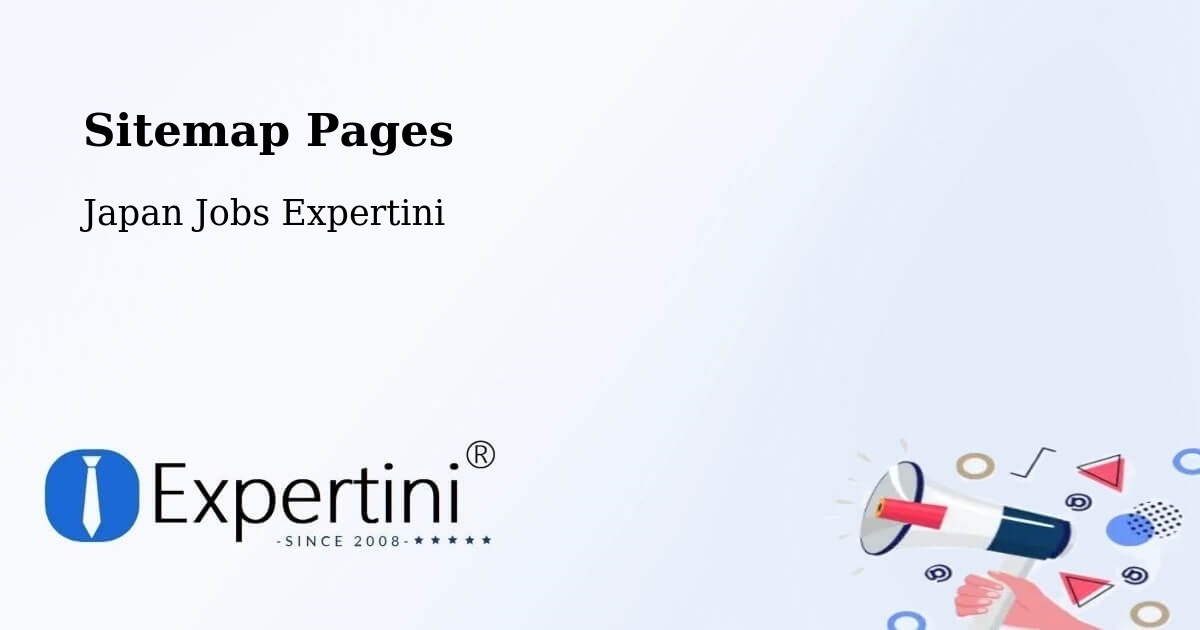 Sitemap Pages - Daisen - Japan Jobs Expertini