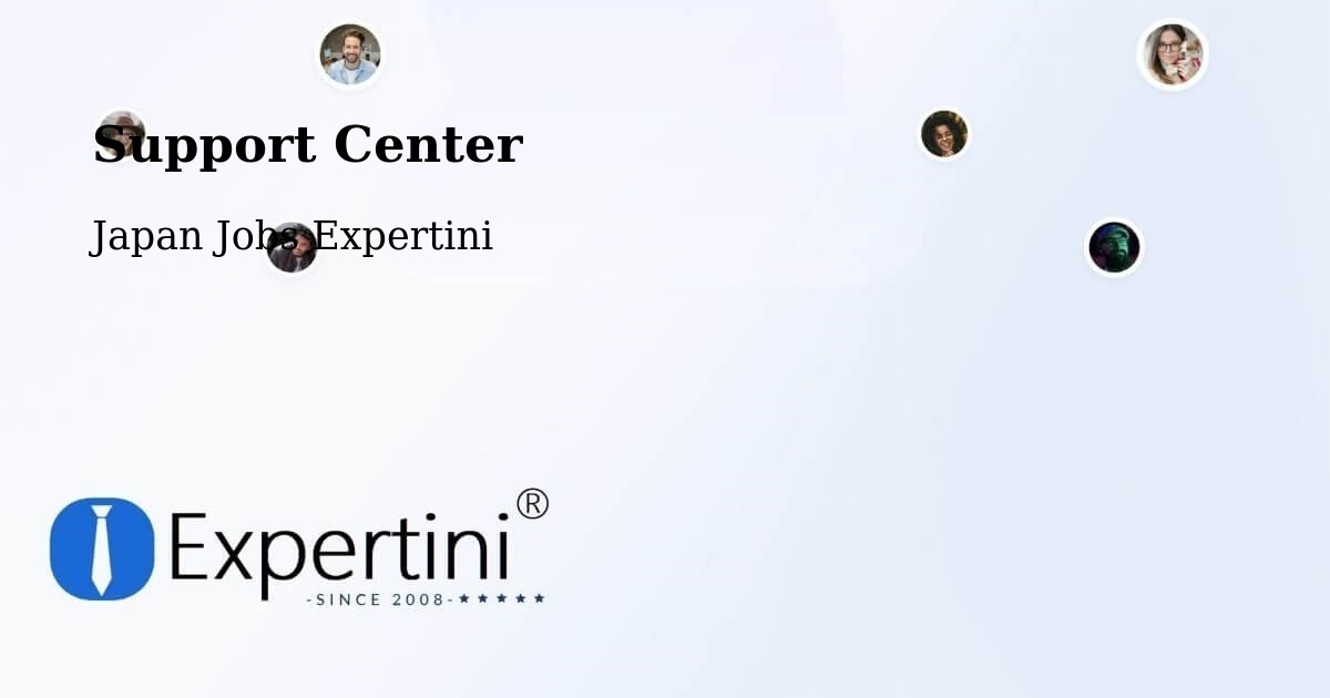 Support Services – Daisen - Japan Jobs Expertini
