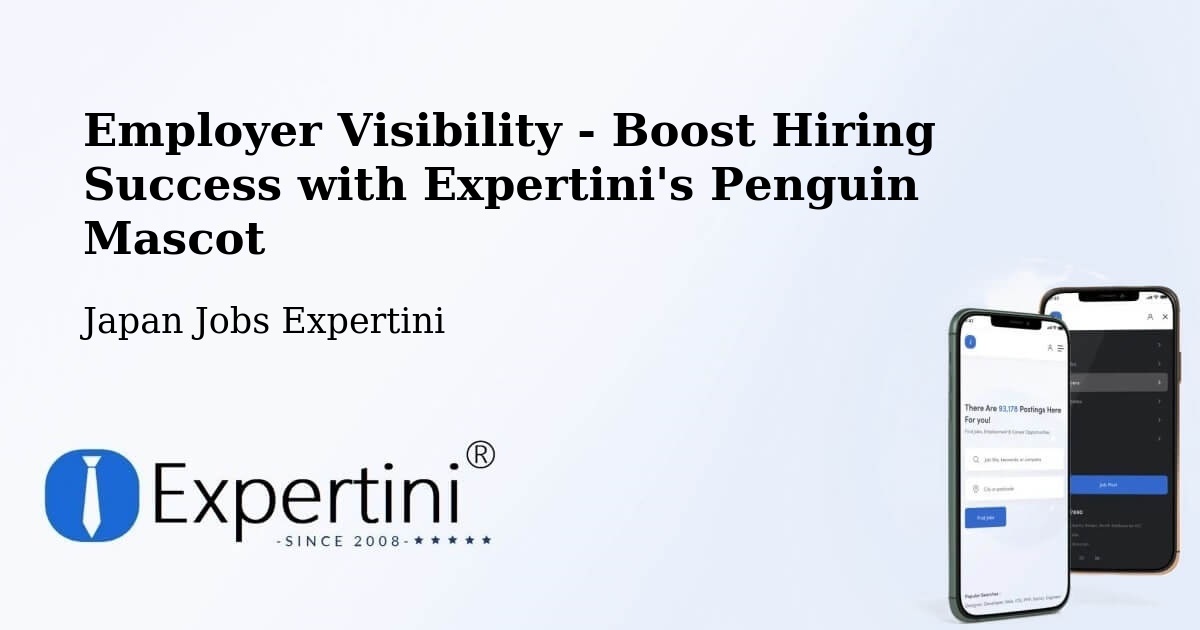 CV and Resume Visibility Optimization – Daisen - Japan Jobs Expertini